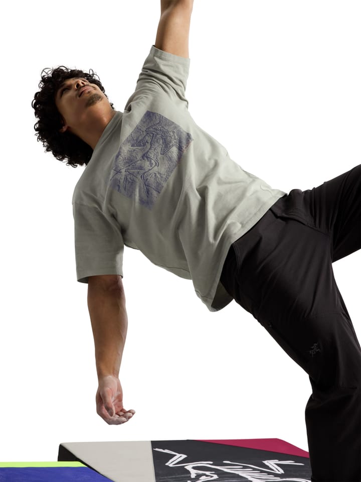 Arc'teryx Kragg Cotton Lithographica Ss M Habitat Arc'teryx