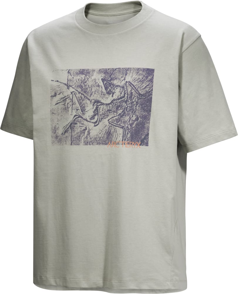 Arc'teryx Kragg Cotton Lithographica Ss M Habitat