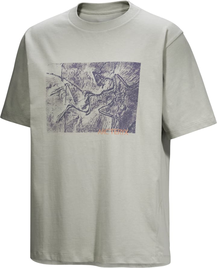 Arc'teryx Kragg Cotton Lithographica Ss M Habitat Arc'teryx