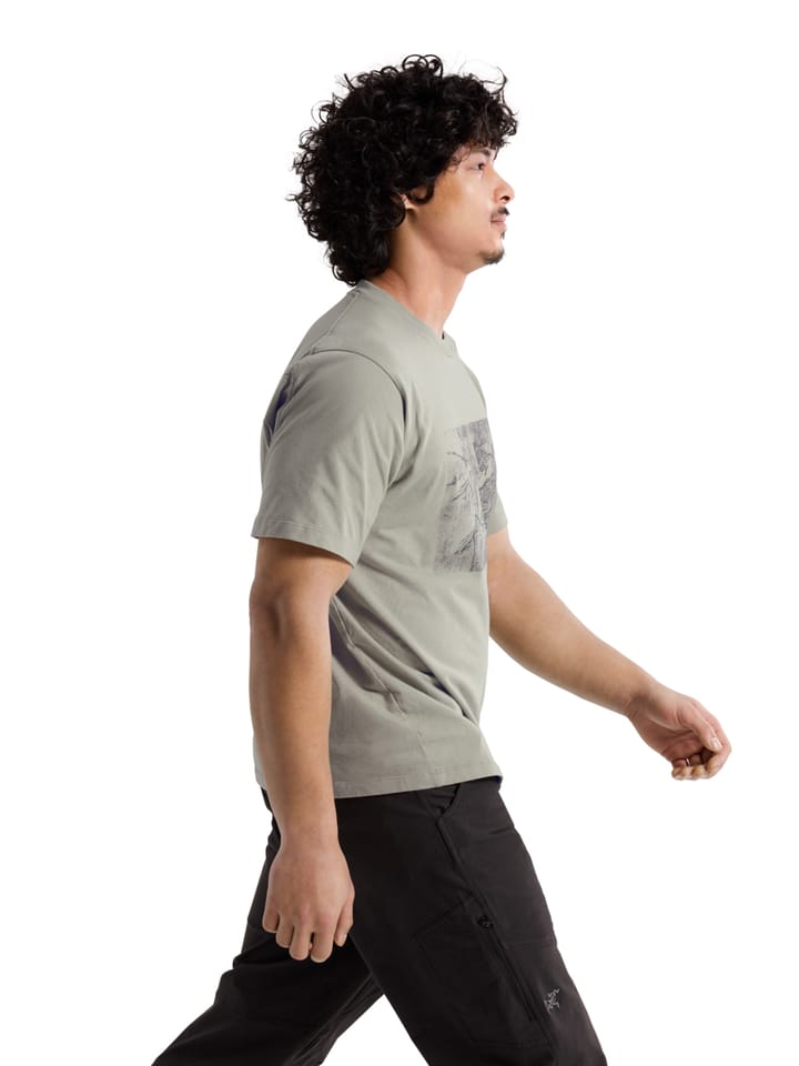 Arc'teryx Kragg Cotton Lithographica Ss M Habitat Arc'teryx