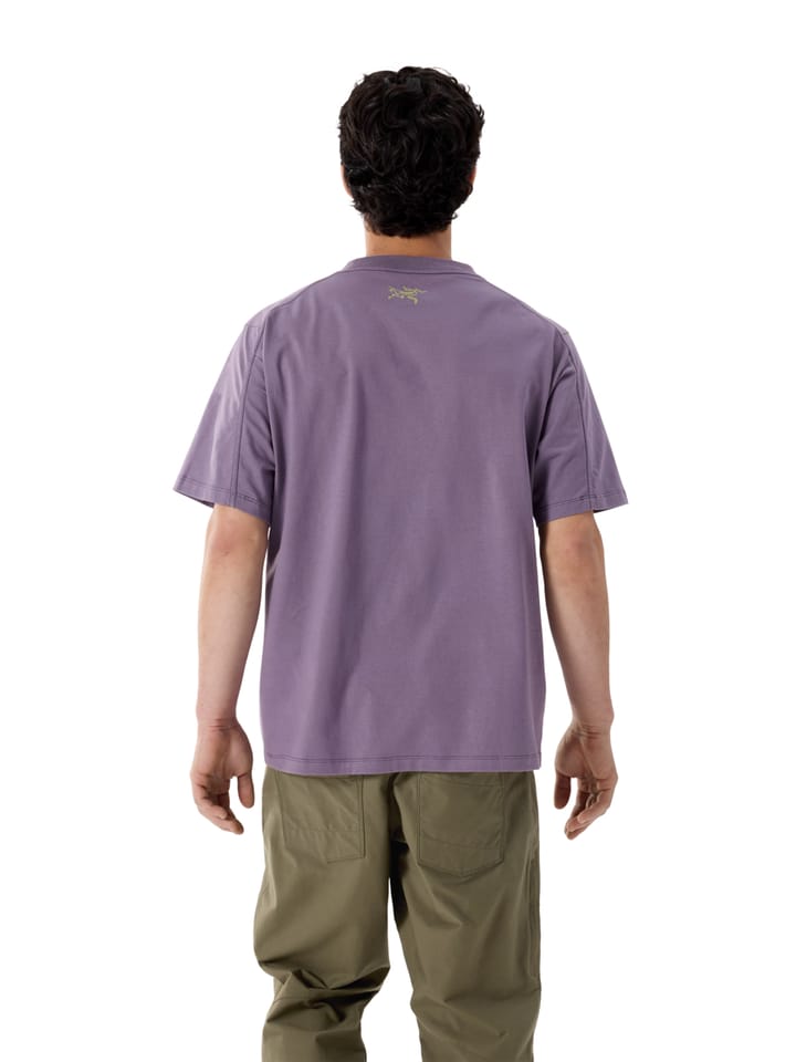 Arc'teryx Kragg Cotton Lithographica Ss M Lt Moondrop Arc'teryx