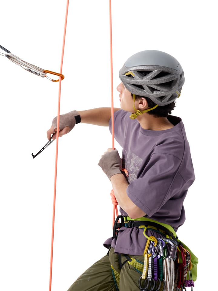 Arc'teryx Kragg Cotton Lithographica Ss M Lt Moondrop Arc'teryx