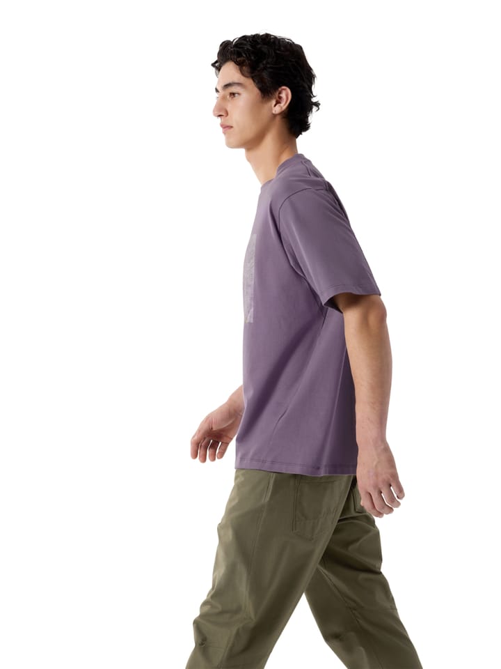 Arc'teryx Kragg Cotton Lithographica Ss M Lt Moondrop Arc'teryx