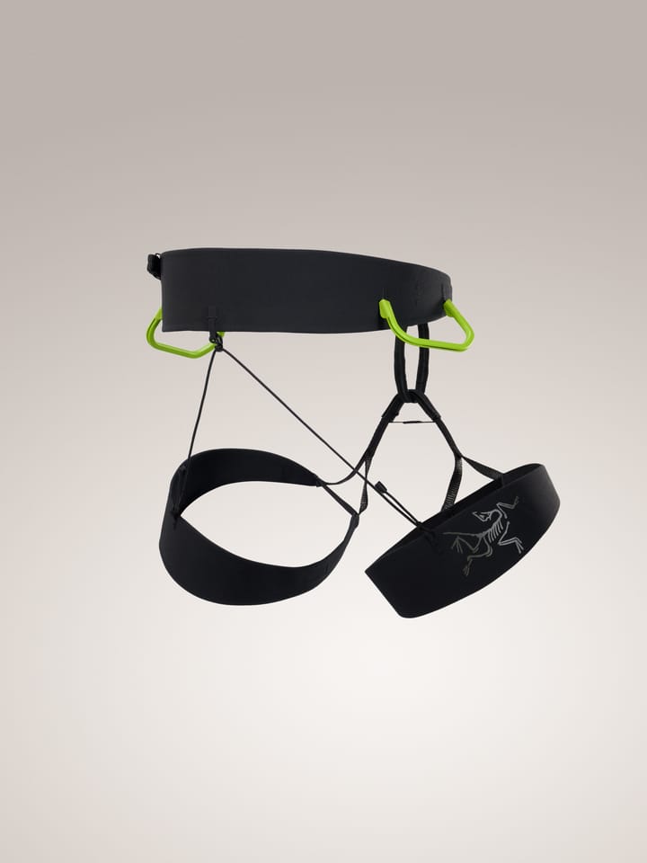 Arc'teryx Lithos Sl Harness Black / Mantis Arc'teryx