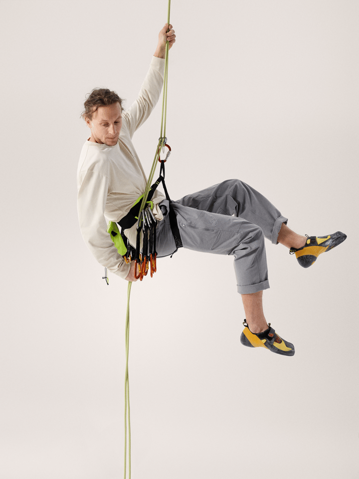 Arc'teryx Lithos Sl Harness Black / Mantis Arc'teryx