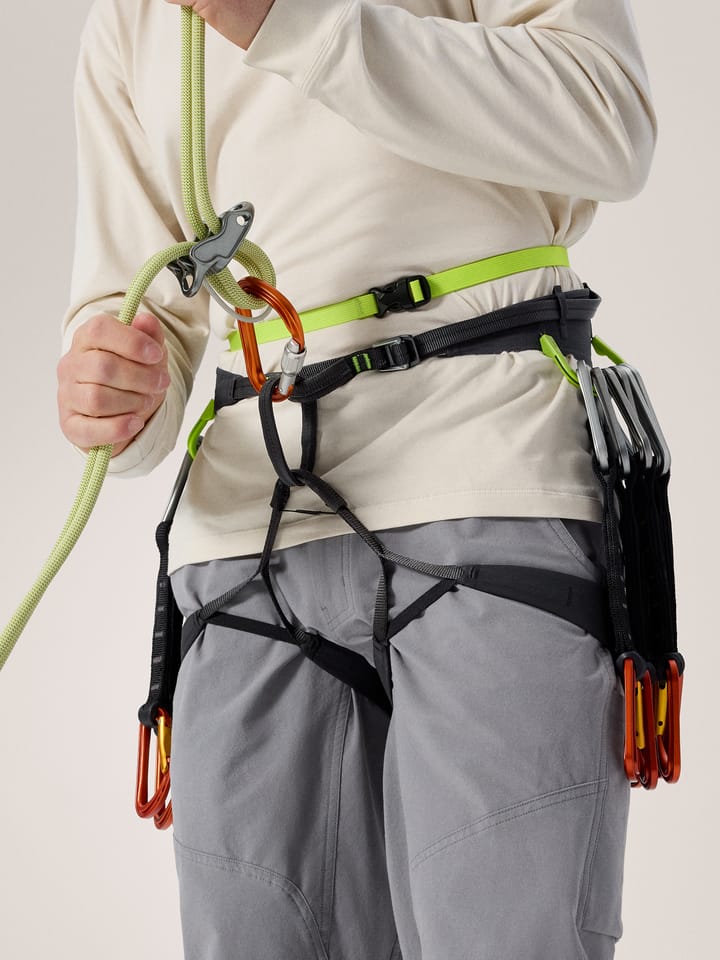 Arc'teryx Lithos Sl Harness Black / Mantis Arc'teryx