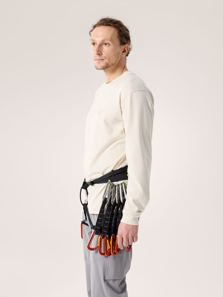 Arc'teryx Lithos Sl Harness Black / Mantis Arc'teryx