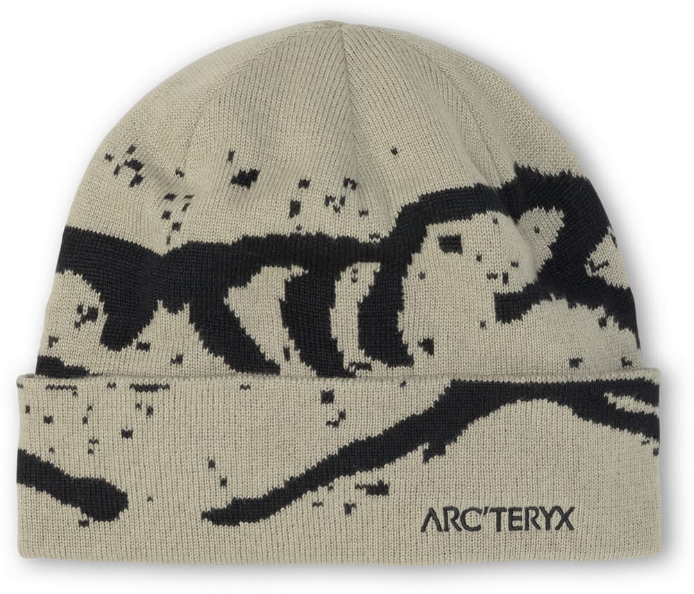 Arc'teryx Grotto Toque Habitat / Black