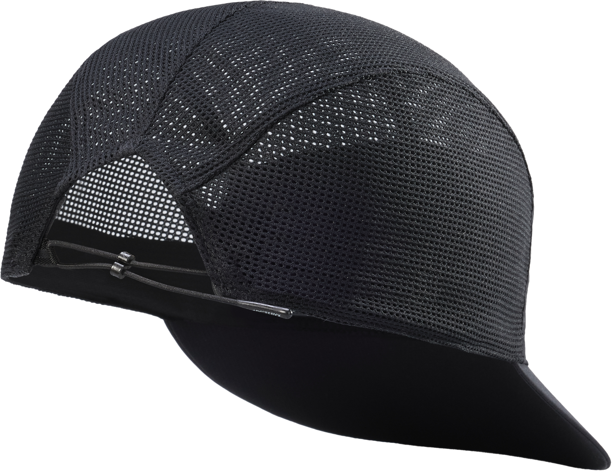 Arc'teryx Norvan Mesh 5 Panel Cap Black/Arctic Silk | Buy Arc