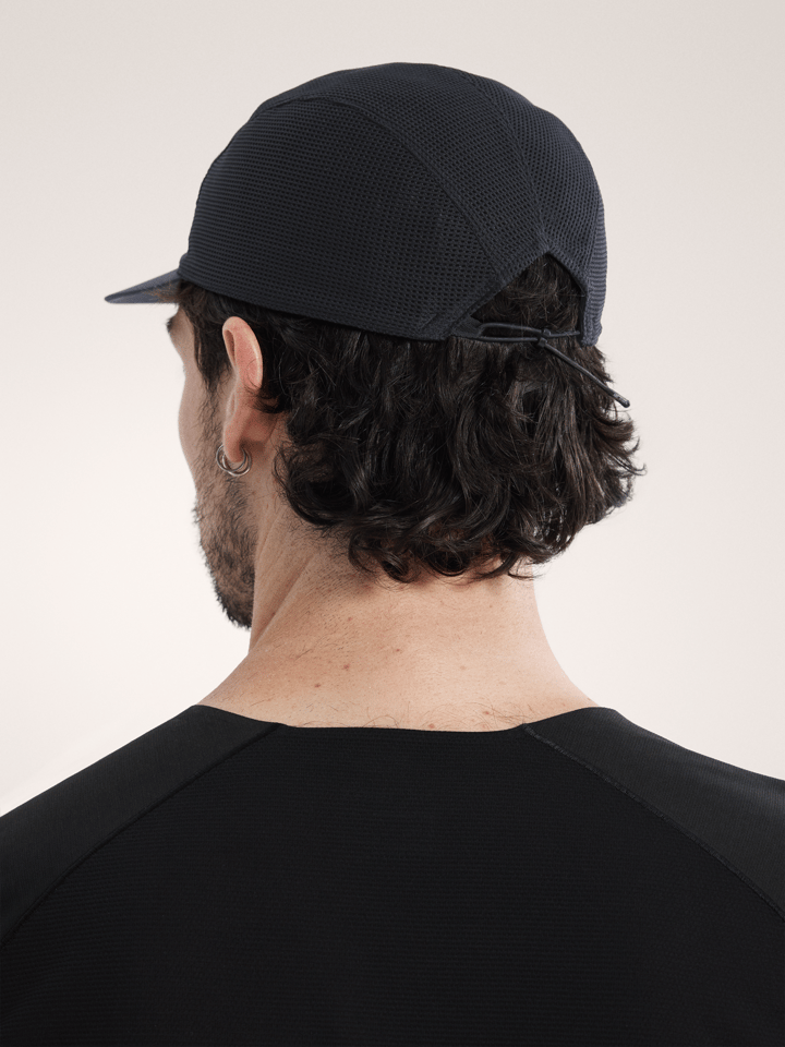 Arc'teryx Norvan Mesh 5 Panel Cap Black/Arctic Silk Arc'teryx