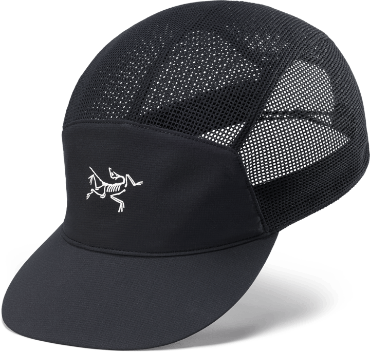 Arc'teryx Norvan Mesh 5 Panel Cap Black/Arctic Silk Arc'teryx