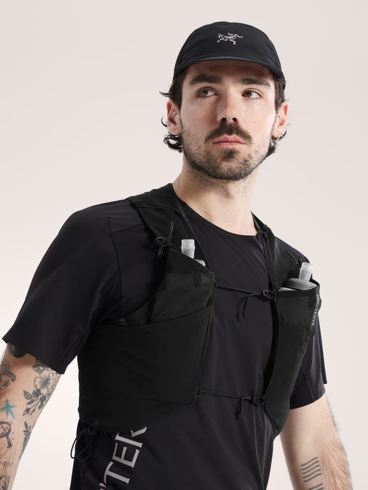 Arc'teryx Norvan Mesh 5 Panel Cap Black/Arctic Silk Arc'teryx