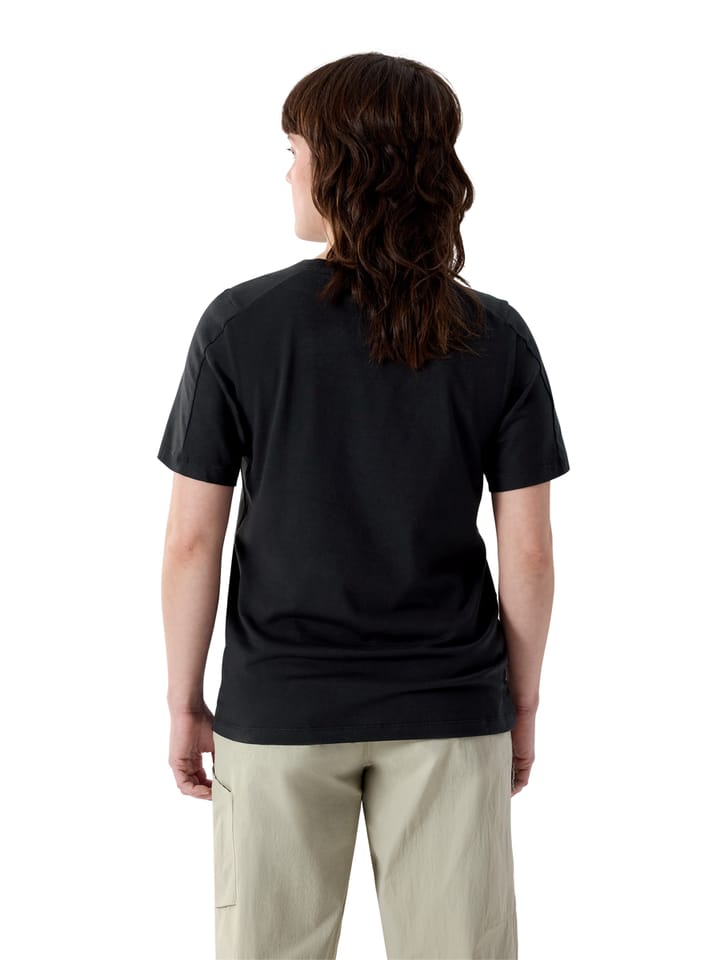 Arc'teryx Kragg Sl Cotton Heatmap Crew Ss W Black Arc'teryx