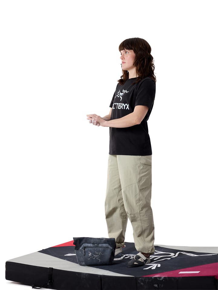 Arc'teryx Kragg Sl Cotton Heatmap Crew Ss W Black Arc'teryx