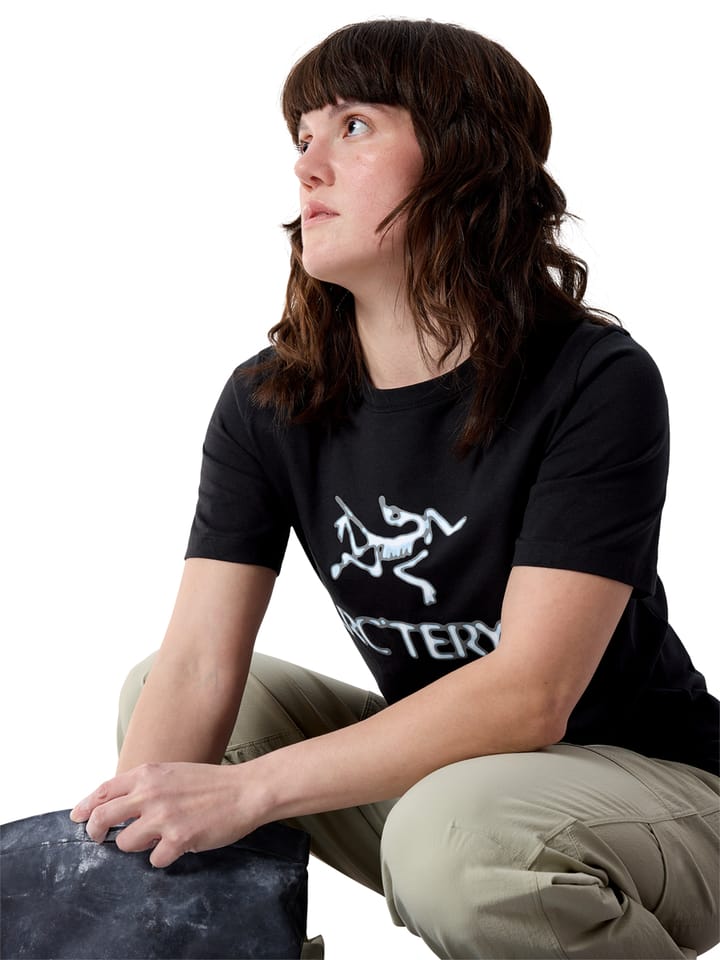 Arc'teryx Kragg Sl Cotton Heatmap Crew Ss W Black Arc'teryx