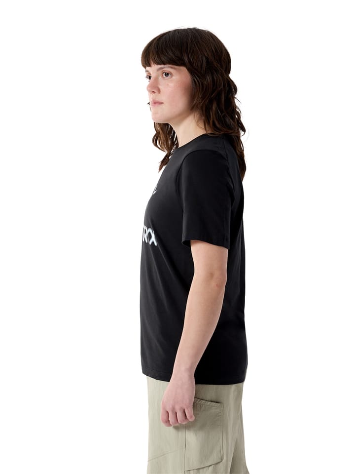 Arc'teryx Kragg Sl Cotton Heatmap Crew Ss W Black Arc'teryx
