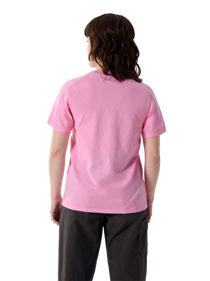 Arc'teryx Kragg Sl Cotton Heatmap Crew Ss W Pineberry Arc'teryx