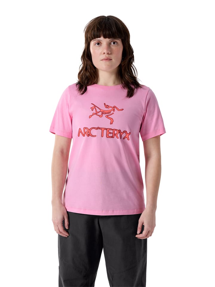 Arc'teryx Kragg Sl Cotton Heatmap Crew Ss W Pineberry Arc'teryx