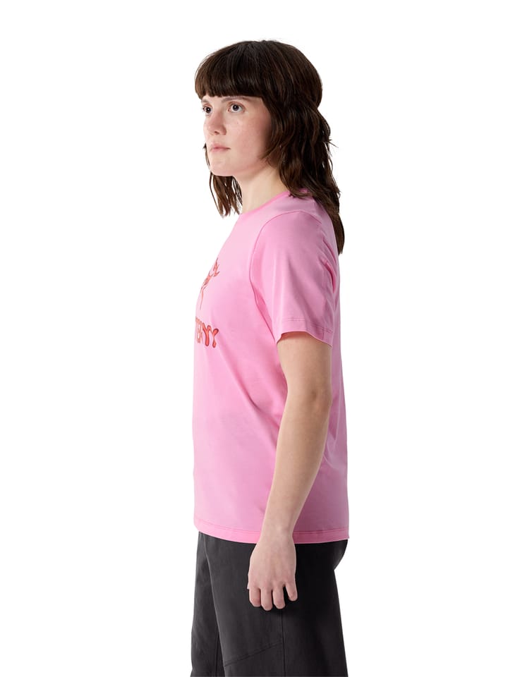 Arc'teryx Kragg Sl Cotton Heatmap Crew Ss W Pineberry Arc'teryx