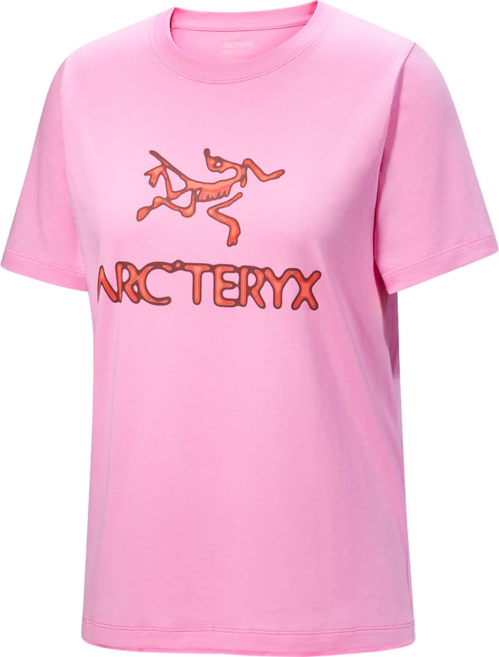 Arc'teryx Kragg Sl Cotton Heatmap Crew Ss W Pineberry Arc'teryx
