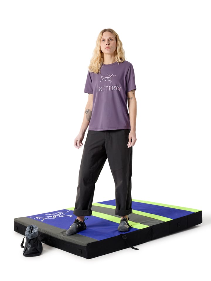 Arc'teryx Kragg Sl Cotton Heatmap Crew Ss W Lt Moondrop Arc'teryx