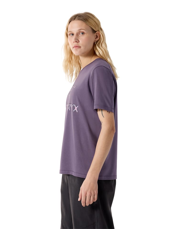 Arc'teryx Kragg Sl Cotton Heatmap Crew Ss W Lt Moondrop Arc'teryx