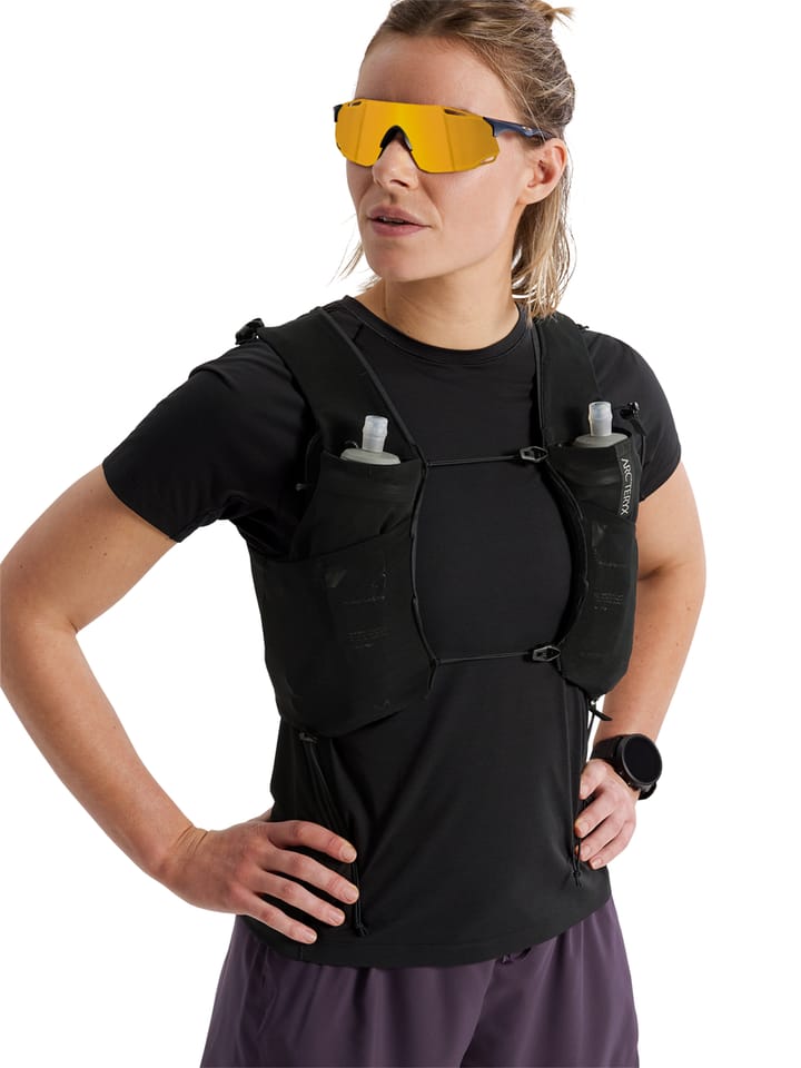 Arc'teryx Norvan Crew Ss W Black Arc'teryx