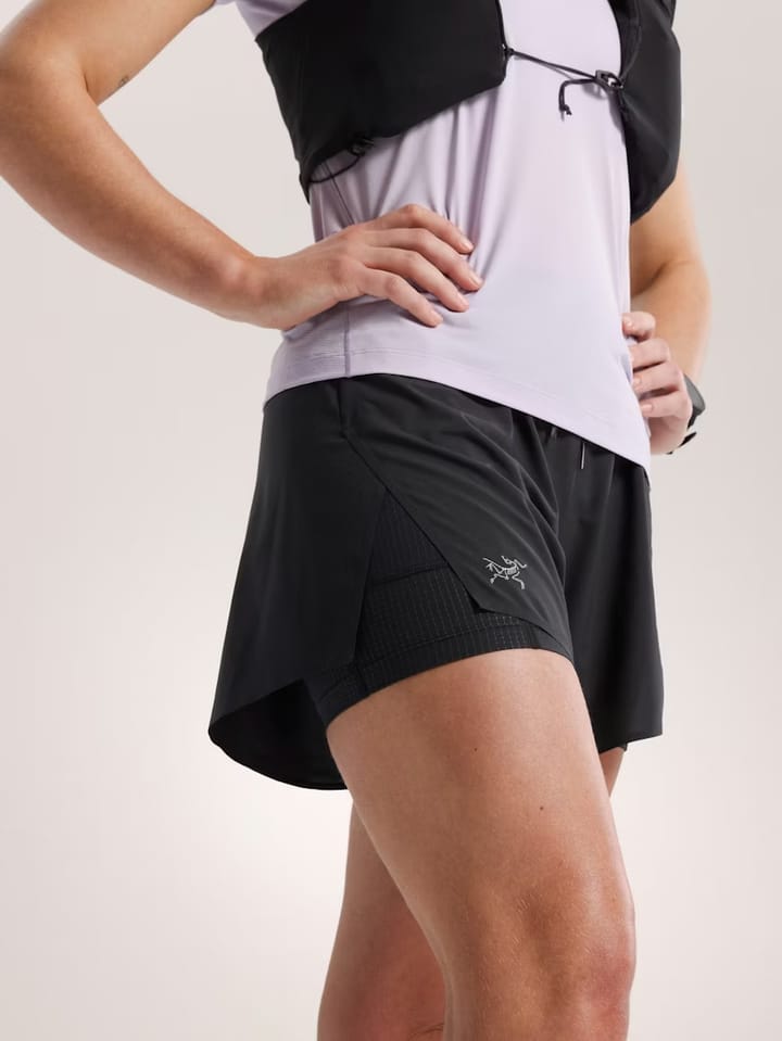 Arc'teryx Women's Norvan Short 5' 2-In-1 Black Arc'teryx