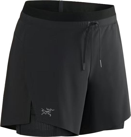 Arc'teryx Women's Norvan Short 5' 2-In-1 Black | Buy Arc'teryx
