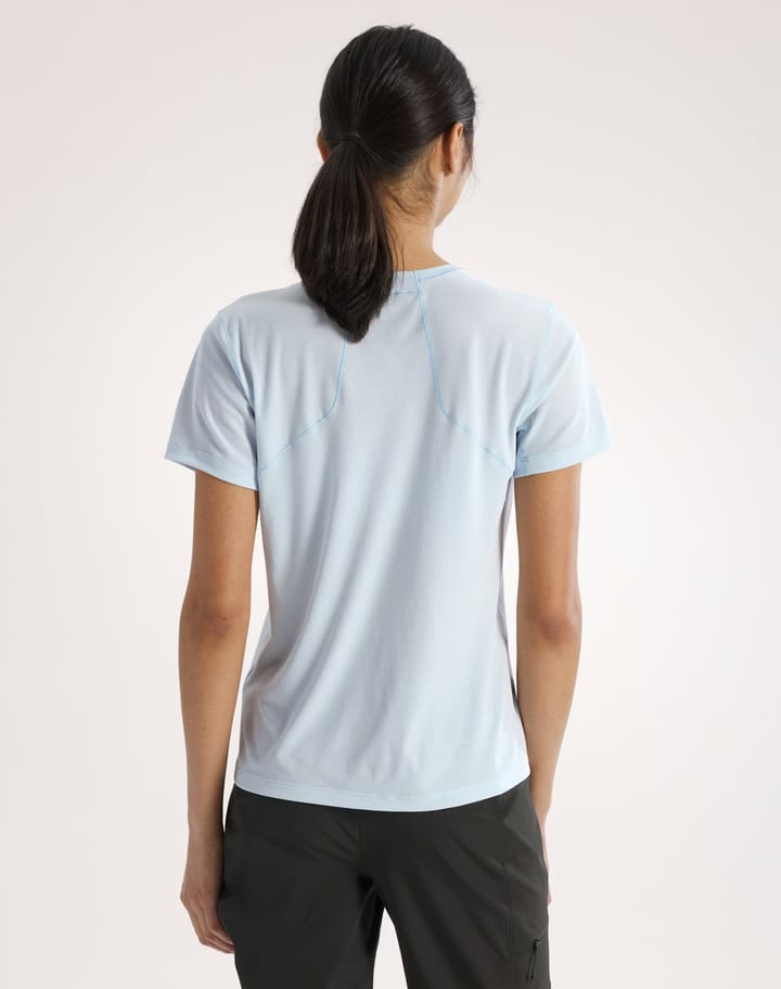 Arc'teryx Women's Sunna Crew Shirt SS Alpine Blue Arc'teryx