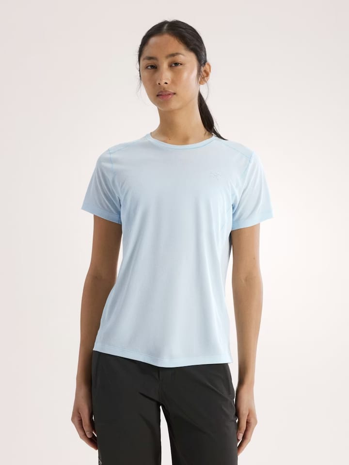 Arc'teryx Women's Sunna Crew Shirt SS Alpine Blue Arc'teryx