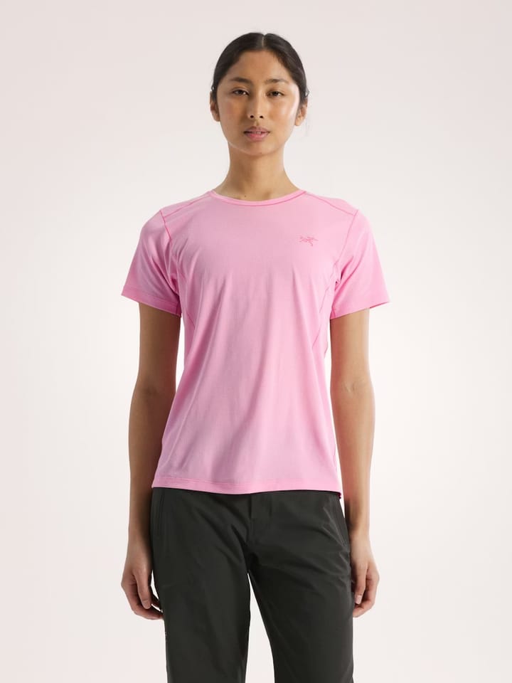 Arc'teryx Women's Sunna Crew Shirt SS Pineberry Arc'teryx