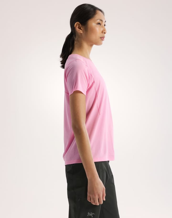 Arc'teryx Women's Sunna Crew Shirt SS Pineberry Arc'teryx