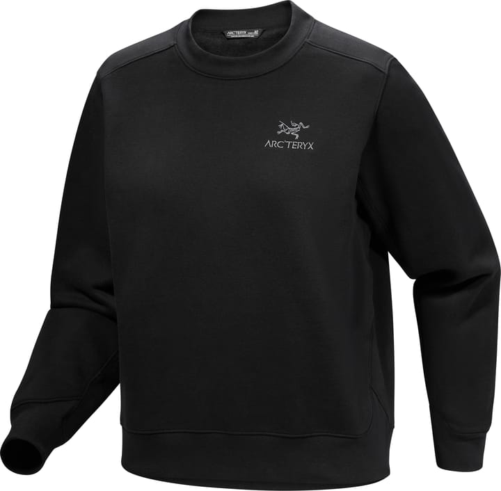 Arc'teryx Women's Emblem Fleece Crew Black Arc'teryx
