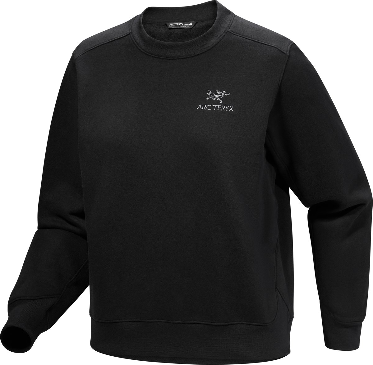 Arc'teryx Women's Emblem Fleece Crew Black