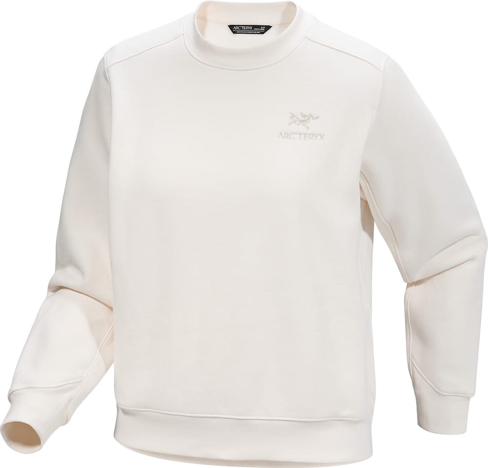 Arc'teryx Women's Emblem Fleece Crew Arctic Silk