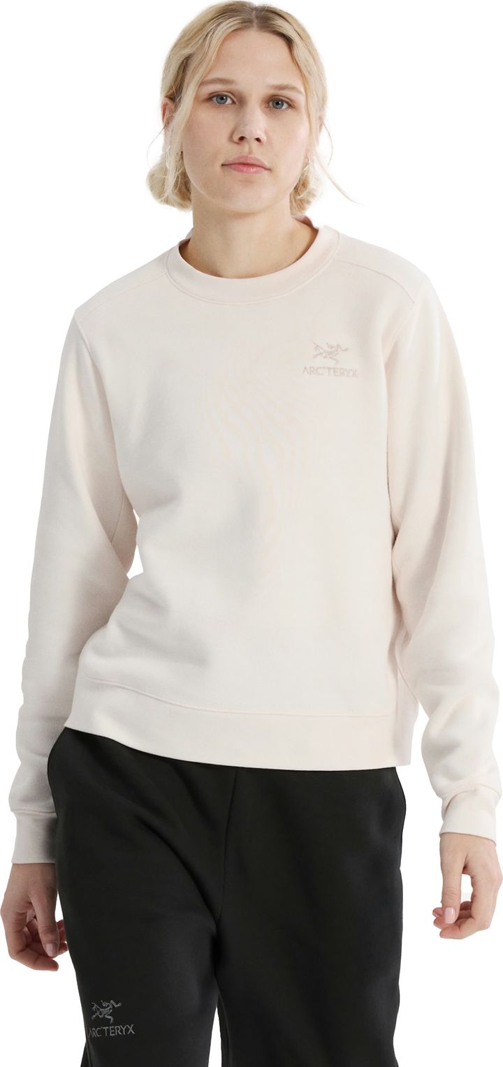 Arc'teryx Women's Emblem Fleece Crew Arctic Silk Arc'teryx