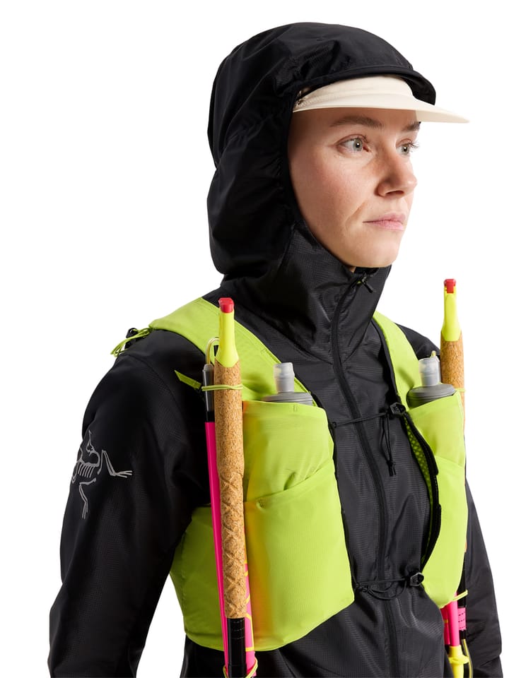 Arc'teryx Norvan Windshell Hoody W Black Arc'teryx