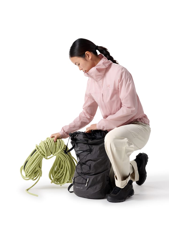 Arc'teryx Women's Squamish Hoody Alpine Rose Arc'teryx