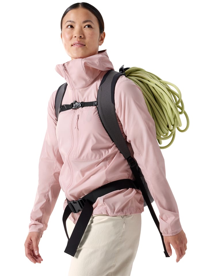 Arc'teryx Women's Squamish Hoody Alpine Rose Arc'teryx