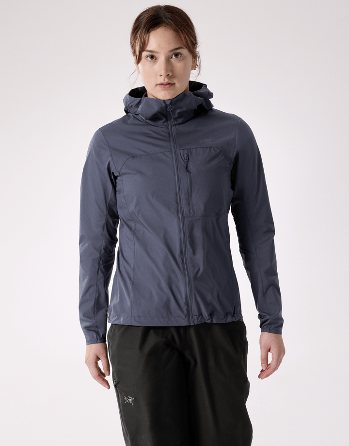 Arc'teryx Women's Squamish Hoody Dark Stratus Arc'teryx