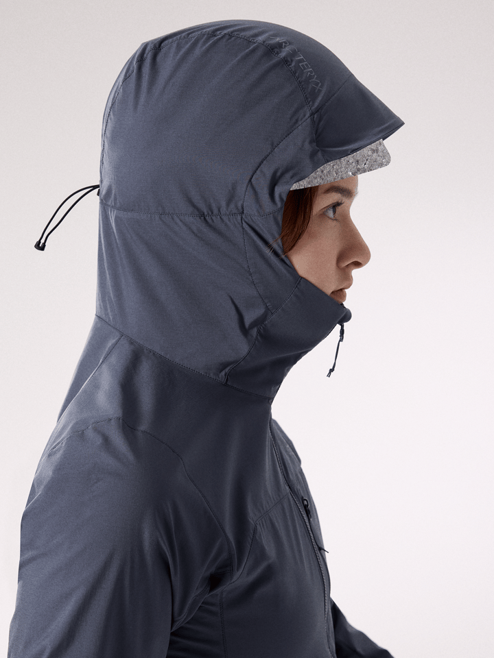 Arc'teryx Women's Squamish Hoody Dark Stratus Arc'teryx
