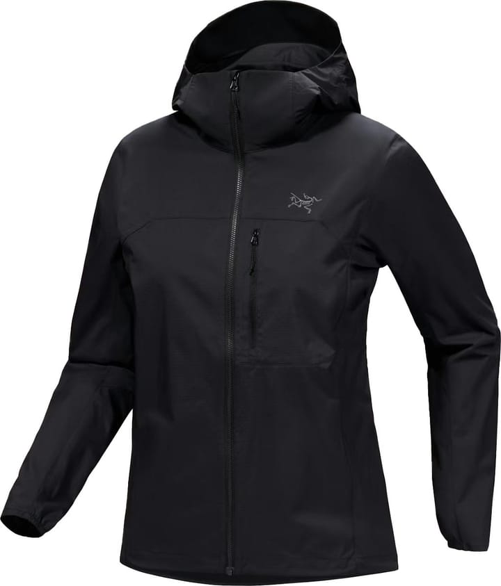 Arc'teryx Women's Squamish Hoody Black Arc'teryx