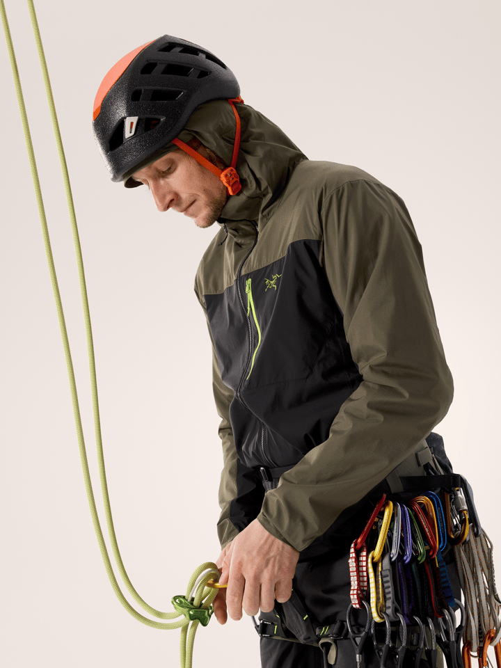 Arc'teryx Men's Squamish Hoody Spotlight Arc'teryx