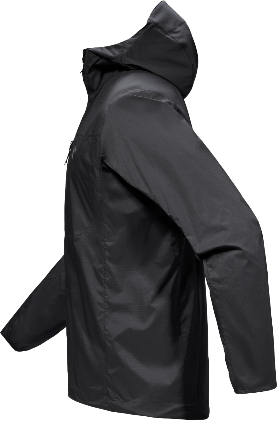 【美品】ARC'TERYX Squamish Hoody M's BLK Arc'teryx Men's Squamish Hoody Black | Buy Arc'teryx Men's
