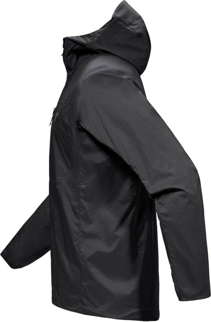 Arc'teryx Men's Squamish Hoody Black Arc'teryx