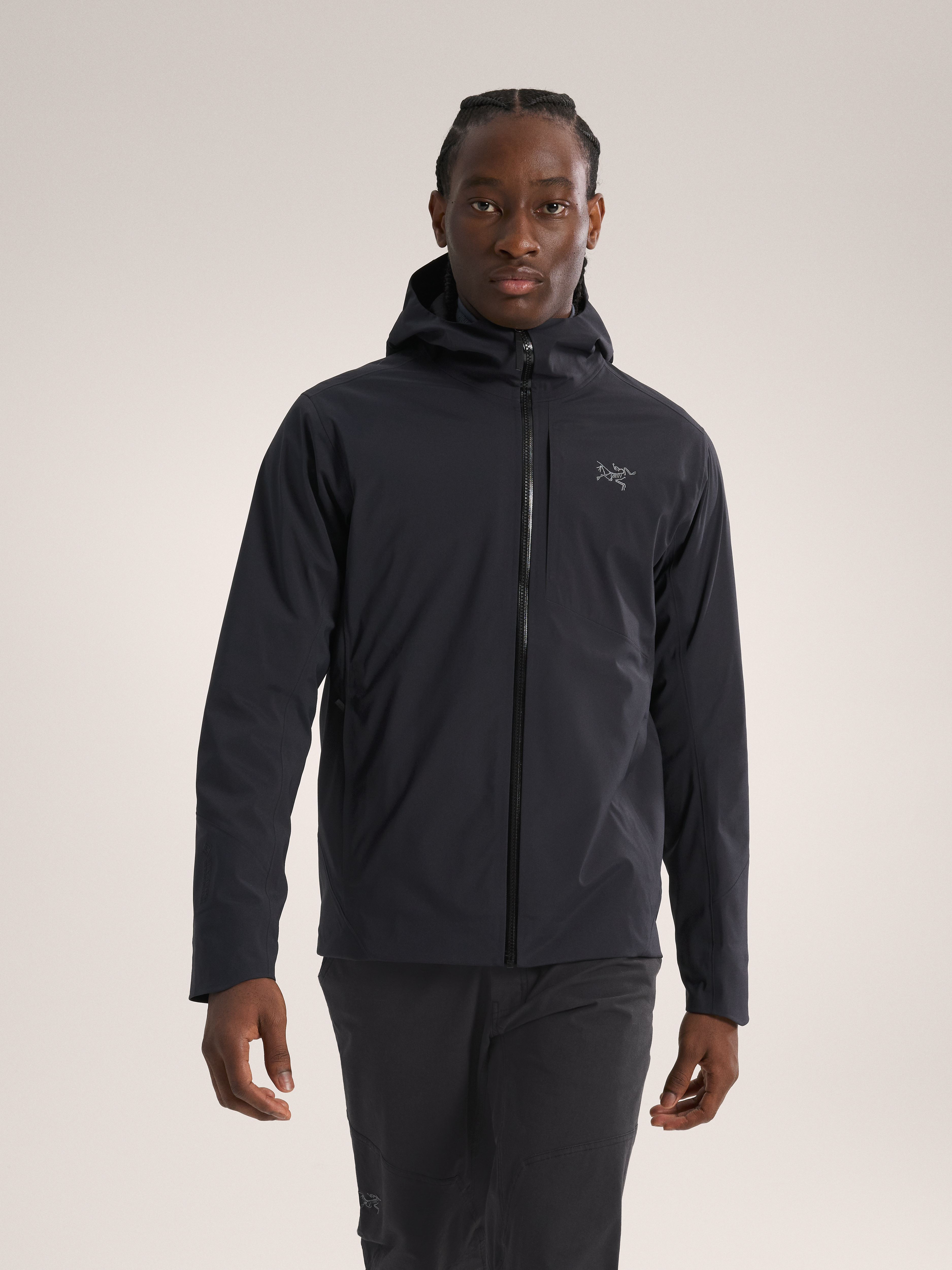 アークテリクス Sawyer Hoody Men's / M / Black s26-x000010281-002291-sawyer-