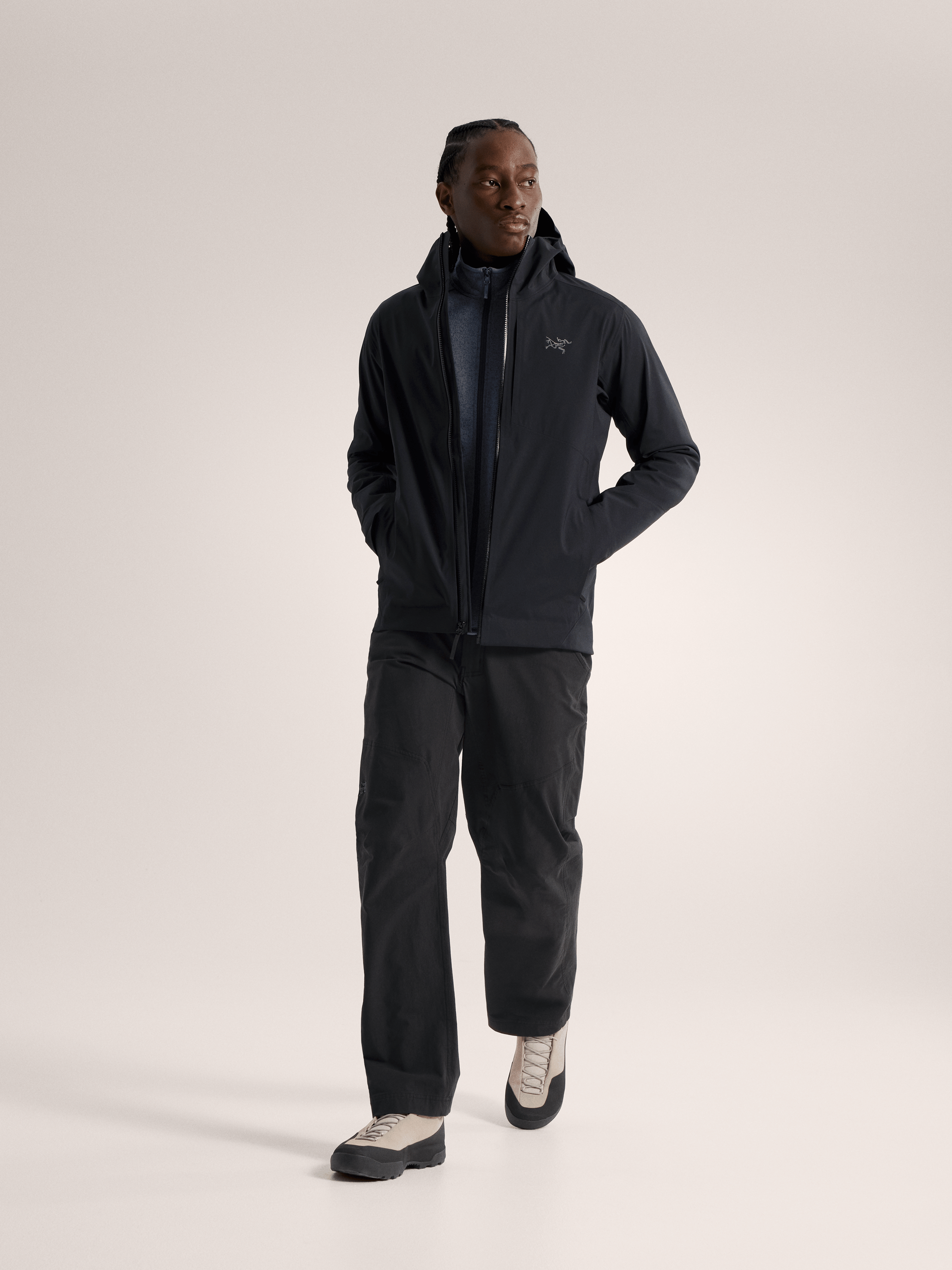 Arc'teryx Men's Sawyer Hoody Black | Shoppe Arc'teryx Men's Sawyer