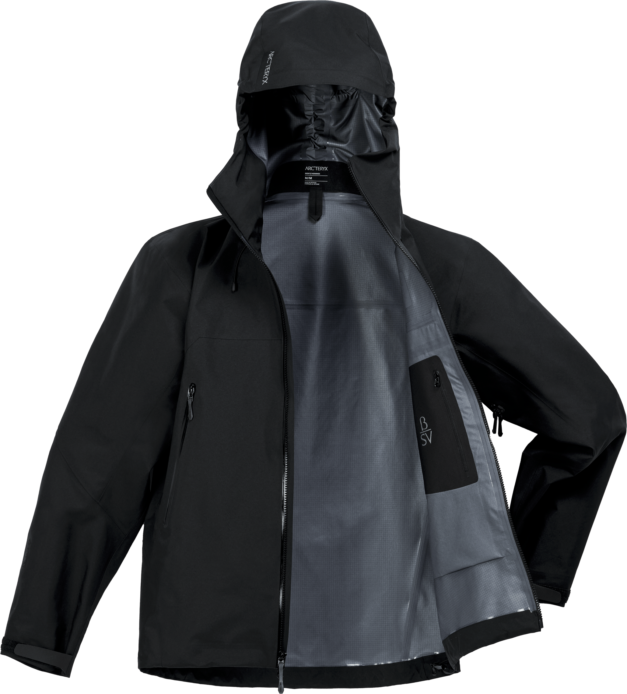 Arc'teryx Men's Beta SV Jacket Black | Buy Arc'teryx Men's Beta SV