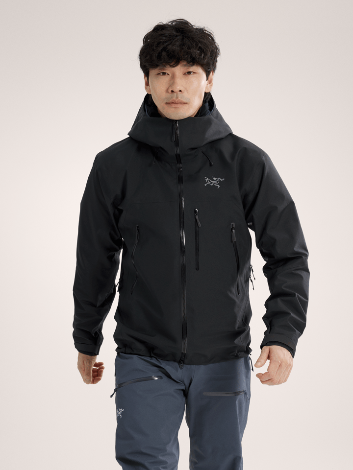 Arc'teryx Men's Beta SV Jacket Black Arc'teryx